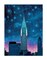 Chrysler Building at Night Poster Print by Frontline Frontline - Item # VARPDXF102304